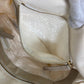 CHANEL Tote Bag canvas beige Shoulder CC COCO Mark Marshmallow Women Used Authentic