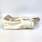 CHANEL Tote Bag canvas beige Shoulder CC COCO Mark Marshmallow Women Used Authentic