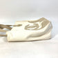 CHANEL Tote Bag canvas beige Shoulder CC COCO Mark Marshmallow Women Used Authentic