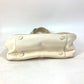 CHANEL Tote Bag canvas beige Shoulder CC COCO Mark Marshmallow Women Used Authentic