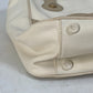 CHANEL Tote Bag canvas beige Shoulder CC COCO Mark Marshmallow Women Used Authentic
