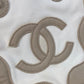 CHANEL Tote Bag canvas beige Shoulder CC COCO Mark Marshmallow Women Used Authentic