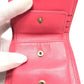 CHANEL Folded wallet AP3178 Caviar skin pink Matrasse Small flap wallet