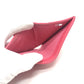 CHANEL Folded wallet AP3178 Caviar skin pink Matrasse Small flap wallet