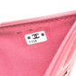 CHANEL Folded wallet AP3178 Caviar skin pink Matrasse Small flap wallet