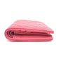 CHANEL Folded wallet AP3178 Caviar skin pink Matrasse Small flap wallet