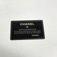 CHANEL Handbag canvas beige logo mesh Women Used Authentic