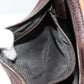 GUCCI GG Canvas Shoulder Bag Brown