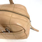 CHANEL Shoulder Bag Caviar skin beige Chocolate bar Women Used Authentic