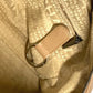 CHANEL Shoulder Bag Caviar skin beige Chocolate bar Women Used Authentic