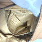 CHANEL Shoulder Bag Caviar skin beige Chocolate bar Women Used Authentic