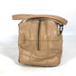 CHANEL Shoulder Bag Caviar skin beige Chocolate bar Women Used Authentic