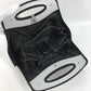 CHANEL Handbag wool black Chain Shoulder Bag bag Hip bag Women Secondhand Authentic