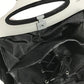 CHANEL Handbag wool black Chain Shoulder Bag bag Hip bag Women Secondhand Authentic