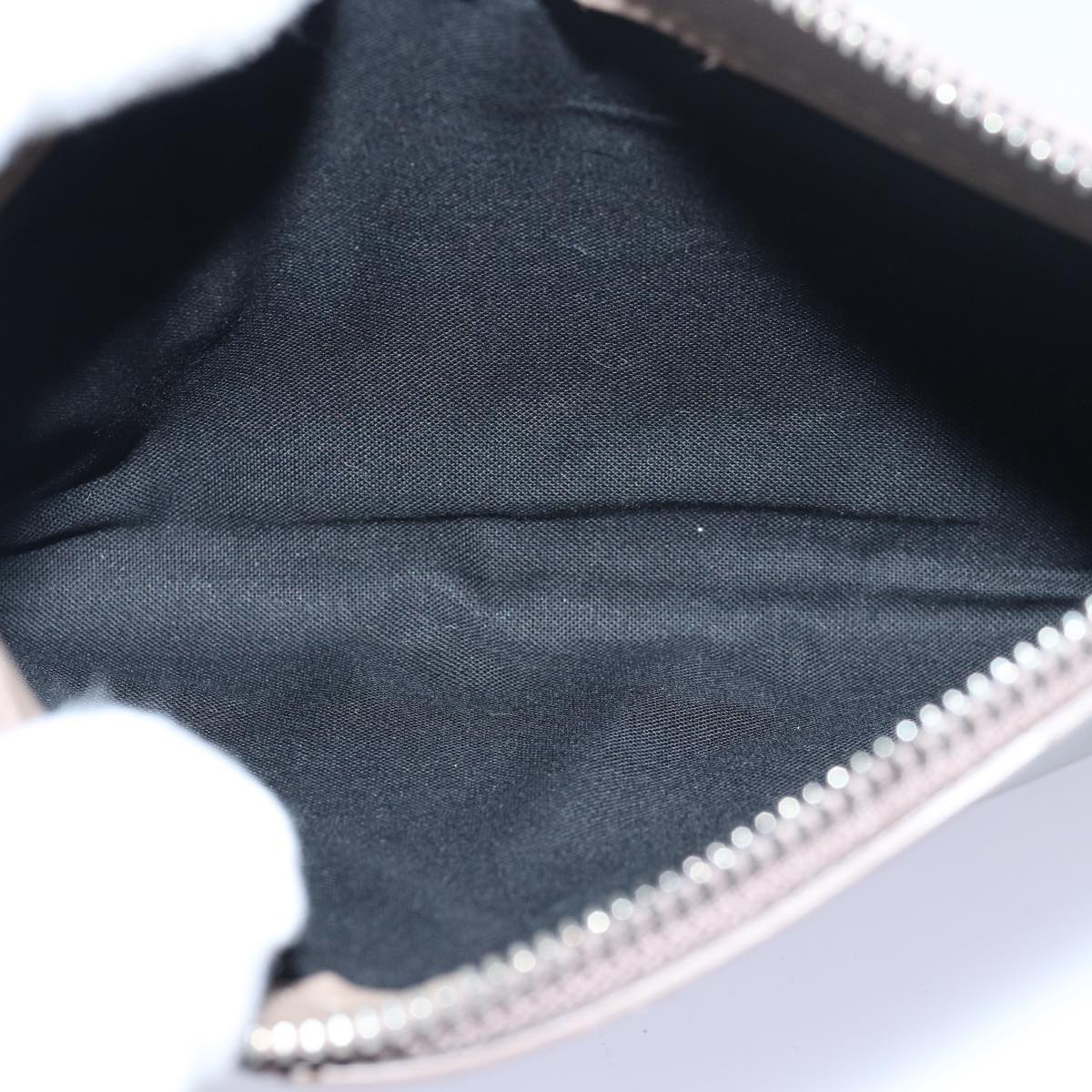 BALENCIAGA Cabas Hand Bag Leather Gray