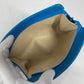 CHANEL Pouch Caviar skin blue Multi pouch CC COCO Mark Women Used Authentic