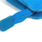 CHANEL Pouch Caviar skin blue Multi pouch CC COCO Mark Women Used Authentic