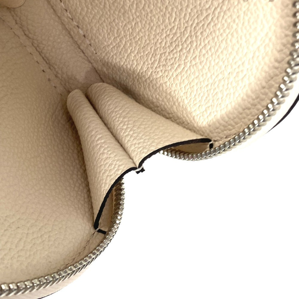 LOUIS VUITTON Coin case Epi Leather white Epi accessories Women(Unisex) Used Authentic