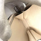LOUIS VUITTON Coin case Epi Leather white Epi accessories Women(Unisex) Used Authentic