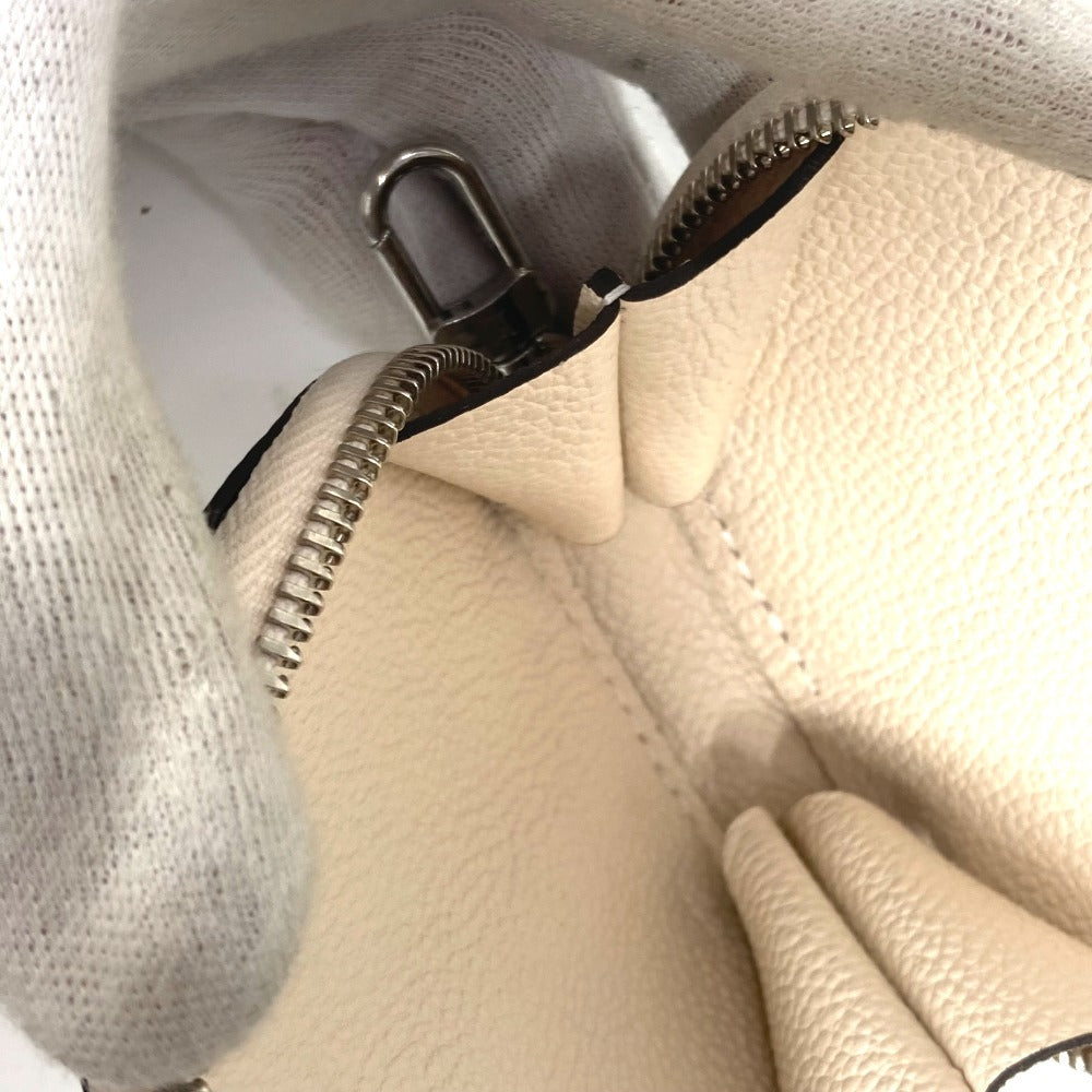 LOUIS VUITTON Coin case Epi Leather white Epi accessories Women(Unisex) Used Authentic