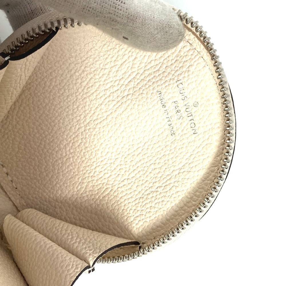 LOUIS VUITTON Coin case Epi Leather white Epi accessories Women(Unisex) Used Authentic