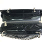 CHANEL Handbag enamel black Tote Bag CC COCO Mark Women Used Authentic