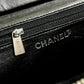 CHANEL Handbag enamel black Tote Bag CC COCO Mark Women Used Authentic