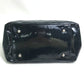 CHANEL Handbag enamel black Tote Bag CC COCO Mark Women Used Authentic