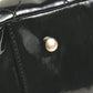 CHANEL Handbag enamel black Tote Bag CC COCO Mark Women Used Authentic