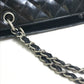 CHANEL Handbag enamel black Tote Bag CC COCO Mark Women Used Authentic
