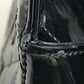 CHANEL Handbag enamel black Tote Bag CC COCO Mark Women Used Authentic