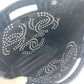 CHANEL Handbag enamel black Punching logo Triple Coco CC COCO Mark Women Used Authentic