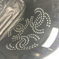 CHANEL Handbag enamel black Punching logo Triple Coco CC COCO Mark Women Used Authentic