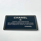 CHANEL Handbag enamel black Punching logo Triple Coco CC COCO Mark Women Used Authentic