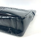 CHANEL Handbag enamel black Punching logo Triple Coco CC COCO Mark Women Used Authentic