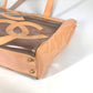 CHANEL Shoulder Bag Plastics pink Tote Bag shoulder bag Triple Coco CC COCO Mark Women Used Authentic
