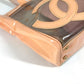 CHANEL Shoulder Bag Plastics pink Tote Bag shoulder bag Triple Coco CC COCO Mark Women Used Authentic