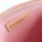 CHANEL Shoulder Bag Plastics pink Tote Bag shoulder bag Triple Coco CC COCO Mark Women Used Authentic