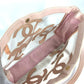 CHANEL Shoulder Bag Plastics pink Tote Bag shoulder bag Triple Coco CC COCO Mark Women Used Authentic