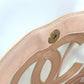 CHANEL Shoulder Bag Plastics pink Tote Bag shoulder bag Triple Coco CC COCO Mark Women Used Authentic
