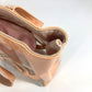 CHANEL Shoulder Bag Plastics pink Tote Bag shoulder bag Triple Coco CC COCO Mark Women Used Authentic