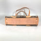 CHANEL Shoulder Bag Plastics pink Tote Bag shoulder bag Triple Coco CC COCO Mark Women Used Authentic