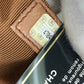 CHANEL Handbag leather Brown CC COCO Mark Women Used Authentic