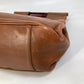 CHANEL Handbag leather Brown CC COCO Mark Women Used Authentic