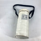 CHANEL Shoulder Bag Nylon canvas white Sports CC COCO Mark Bottle Holder Women Used Authentic