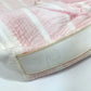 CHANEL Shoulder Bag cotton pink beach bag shoulder CC COCO Mark Border Pile