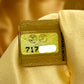 CHANEL Pouch ‚`14355 canvas yellow New Travel Line Drawstring Makeup Case Women Used Authentic