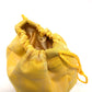 CHANEL Pouch ‚`14355 canvas yellow New Travel Line Drawstring Makeup Case Women Used Authentic