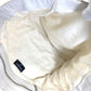 CHANEL Tote Bag Cotton leather white beach bag pile CC COCO Mark Women Used Authentic