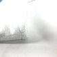 CHANEL Tote Bag pile white Beach bag logo Women Used Authentic